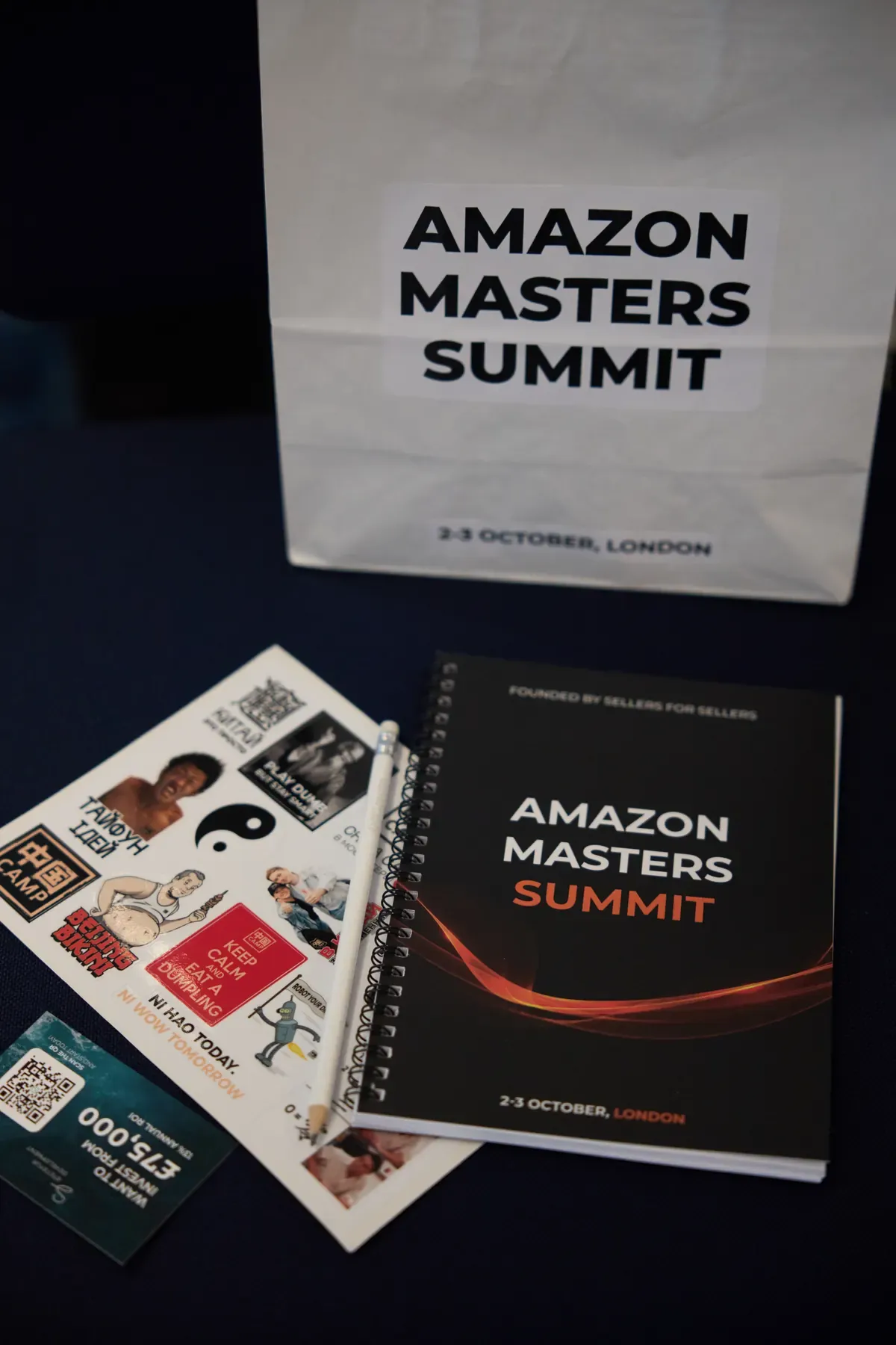 Amazon Masters Summit 2025 materials