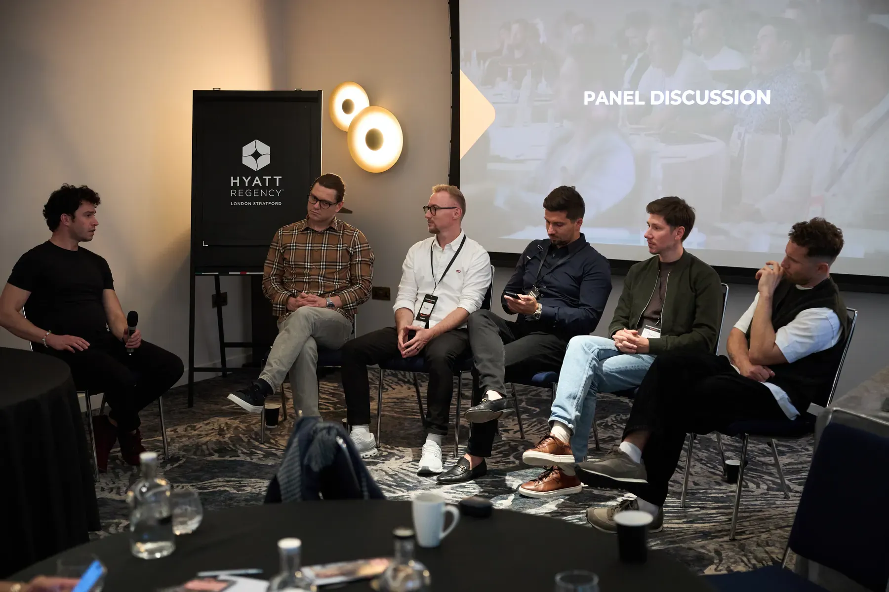 Panel discussion at Amazon Masters Summit 2025
