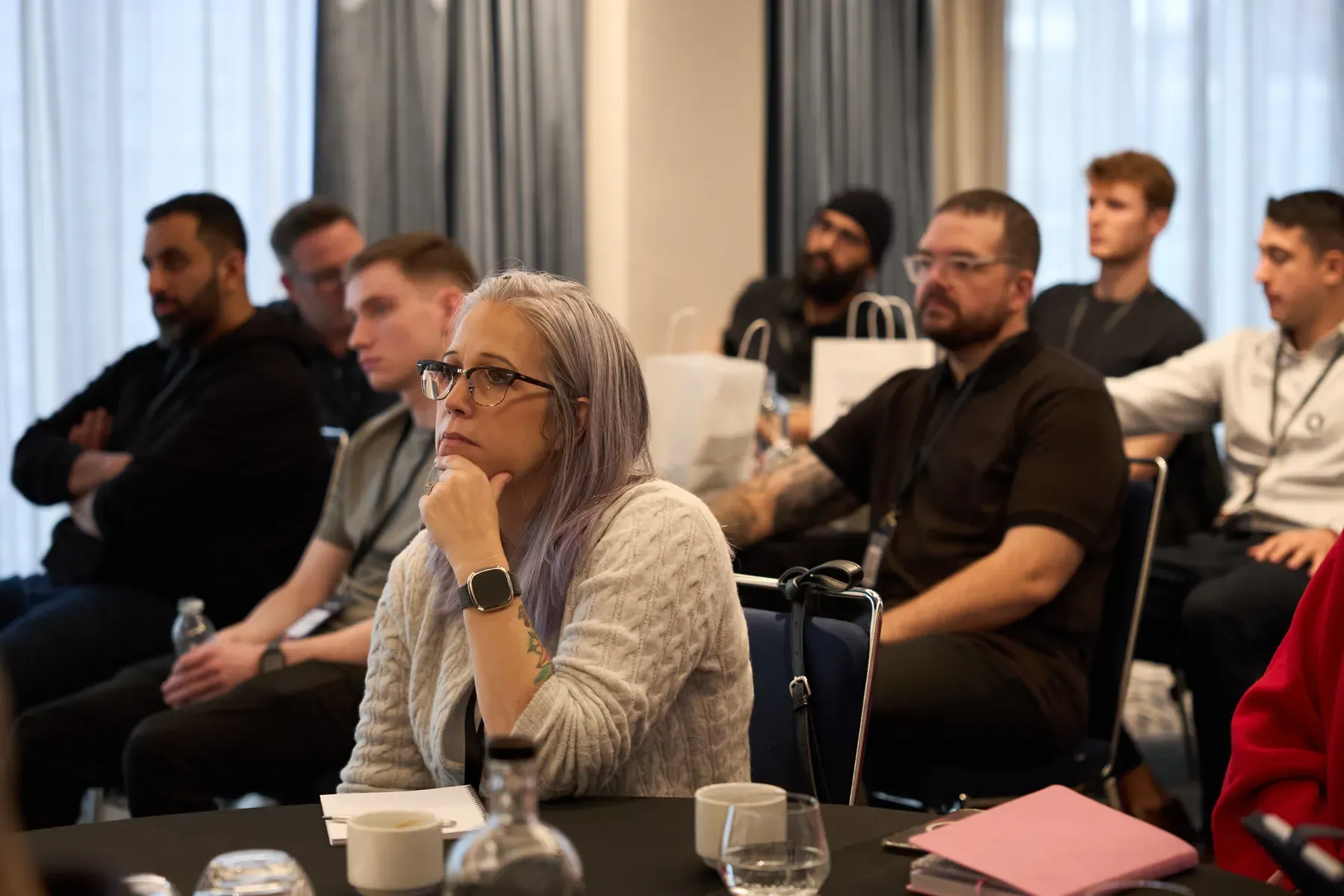 Attendees at Amazon Masters Summit 2025