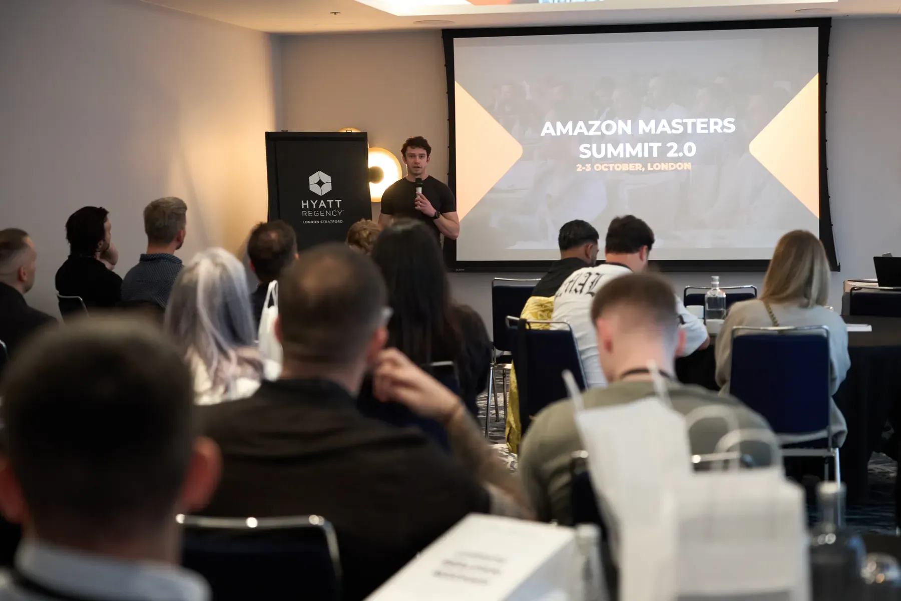 Amazon Masters Summit 2025 presentation