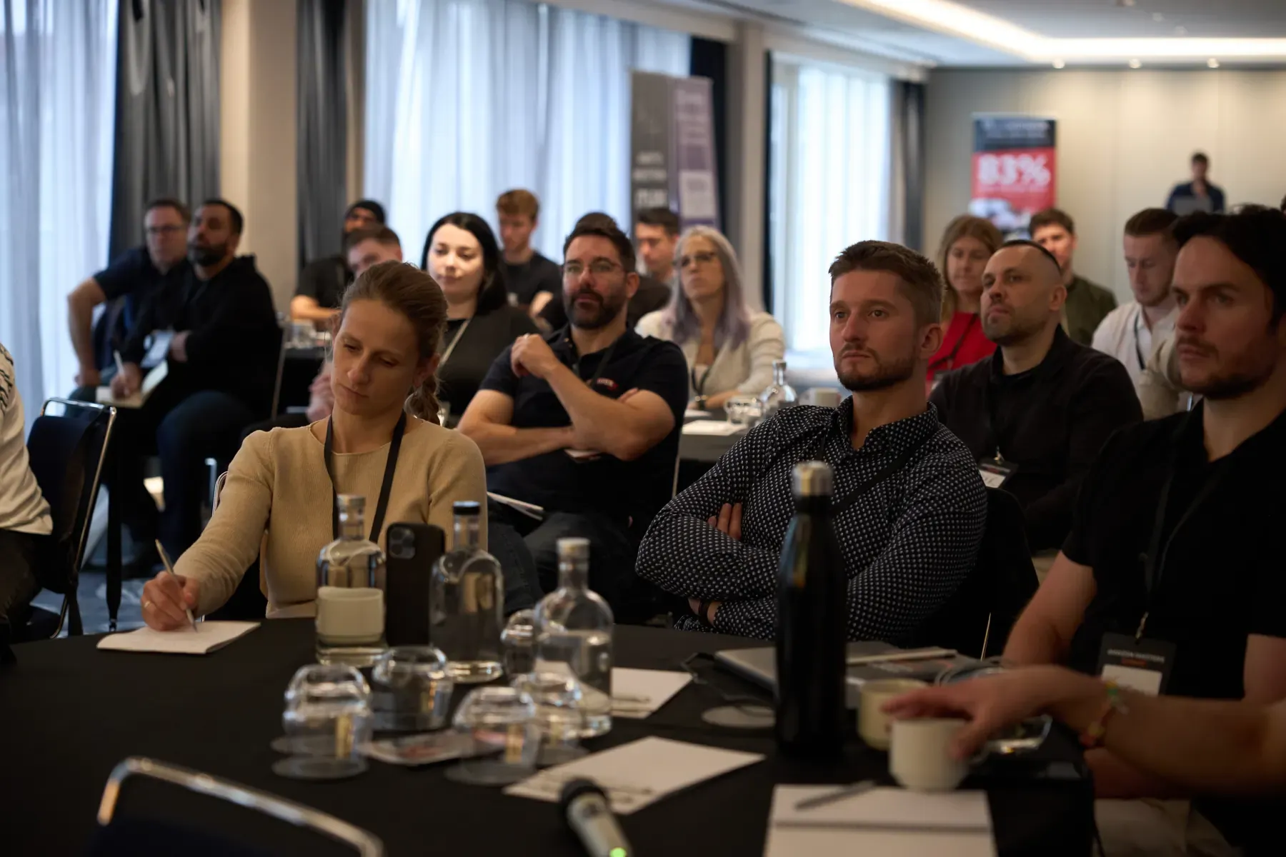 Audience at Amazon Masters Summit 2025