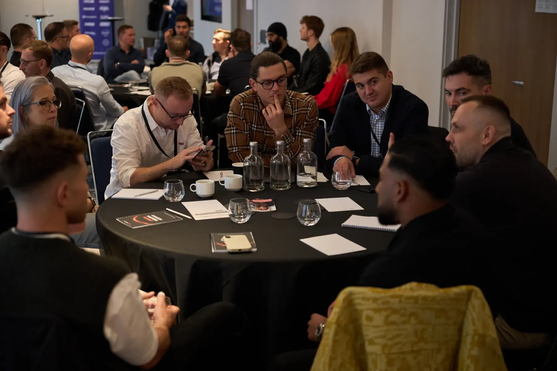Workshop session at Amazon Masters Summit 2025