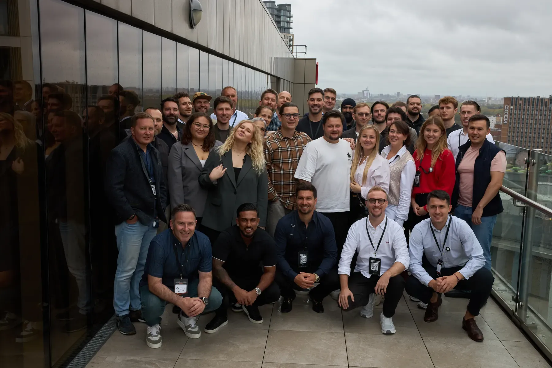 Amazon Masters Summit 2025 group photo